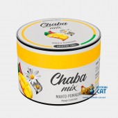 Безникотиновая смесь Chaba Mix Mango Chamomile (Манго Ромашка) 50г Безникотиновая смесь Chaba Mix Mango Chamomile (Манго Ромашка) 50г